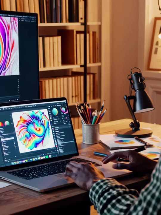 Graphic artist