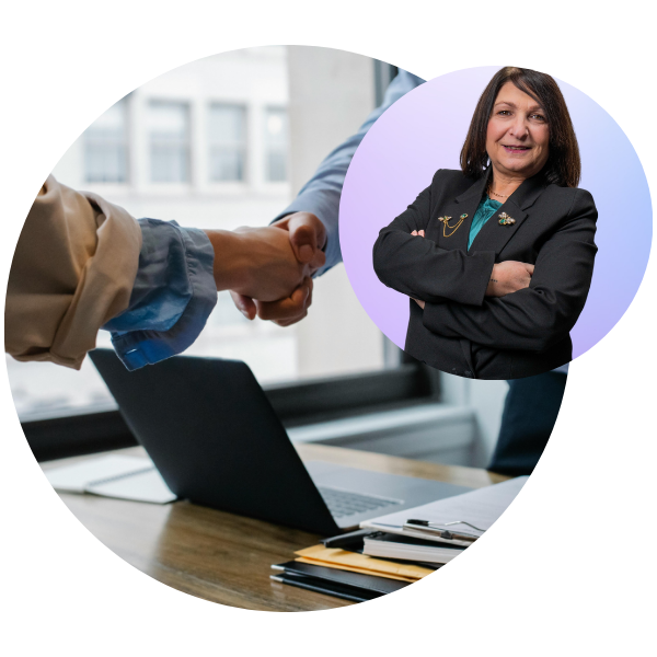 Interview sur l'engagement de Sélina Stagno recruteuse