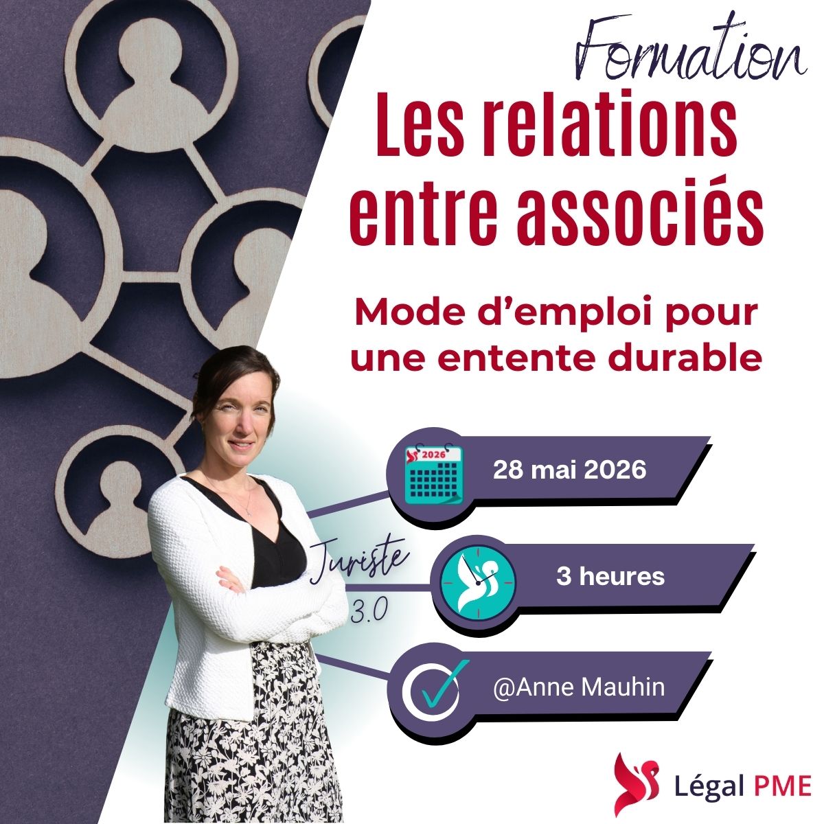 Formation relations entre associés
