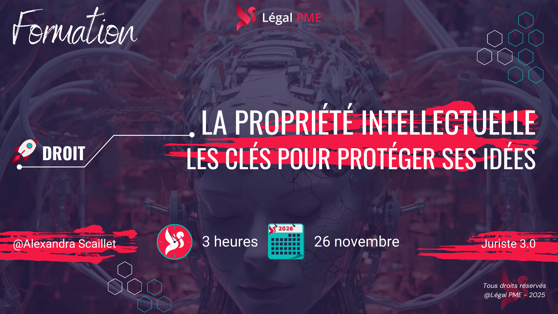 Formation propriété intellectuelle