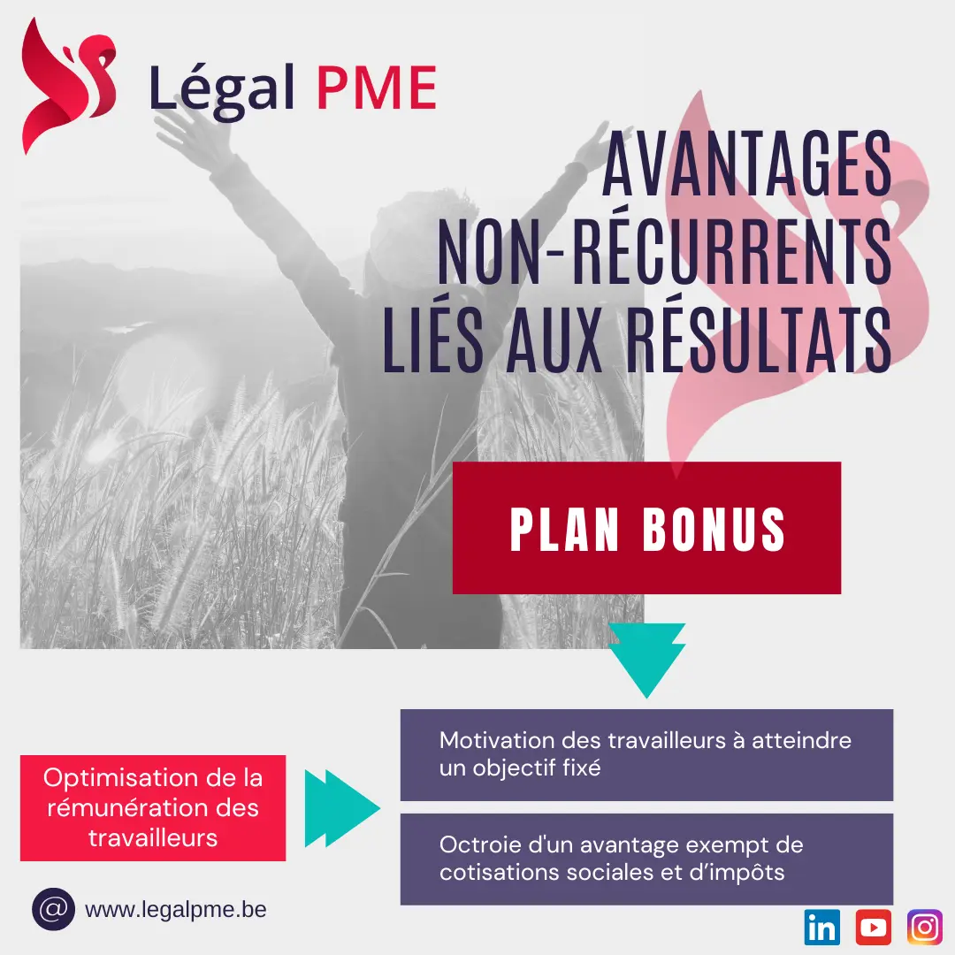 Avantages non récurrents liés aux résultats