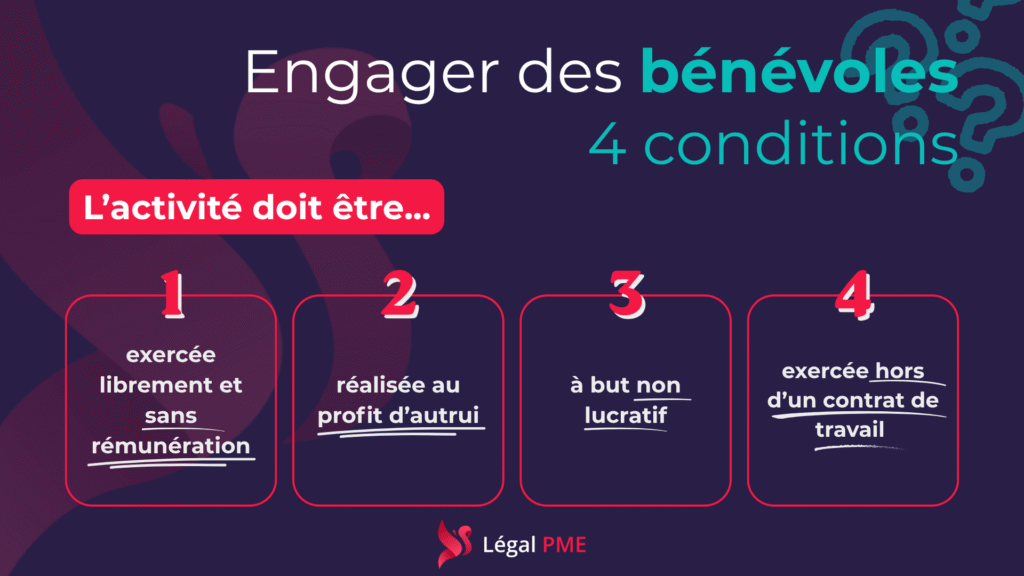 Bénévolat ASBL