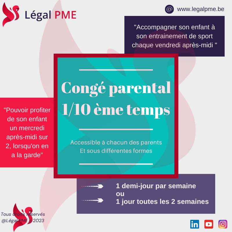 Congé parental 1_10ème temps