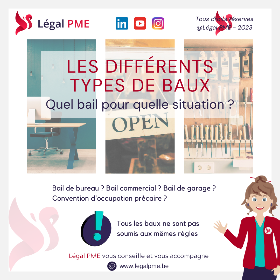 Les différents types de baux