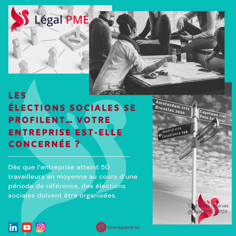 Les élections sociales