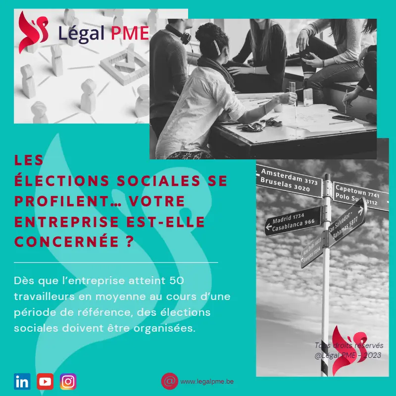 Les élections sociales