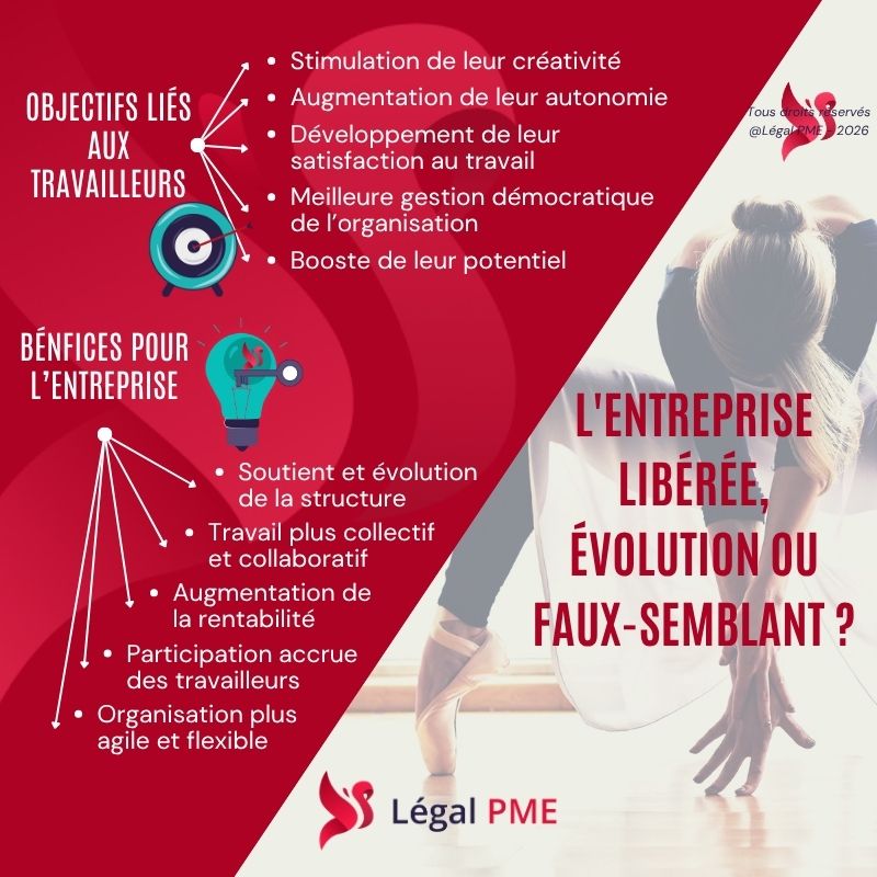 Entreprise libérée évolution ou faux-semblant