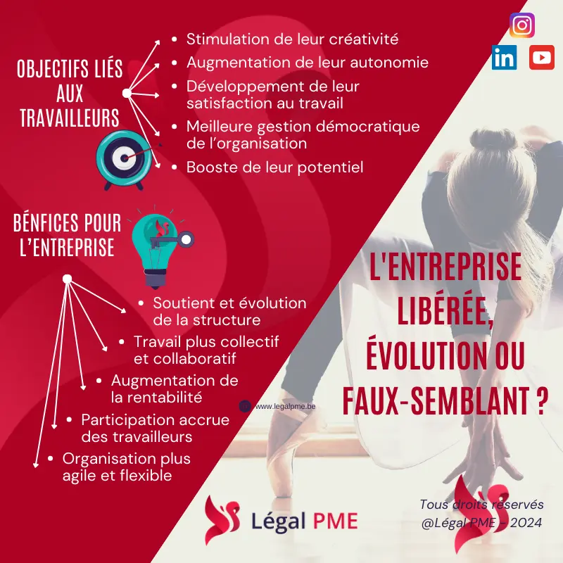 Entreprise libérée évolution ou faux-semblant