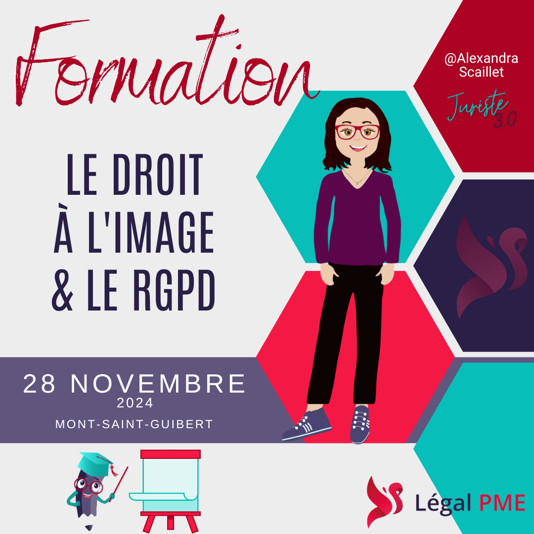 Formation Droit à l'image et RGPD