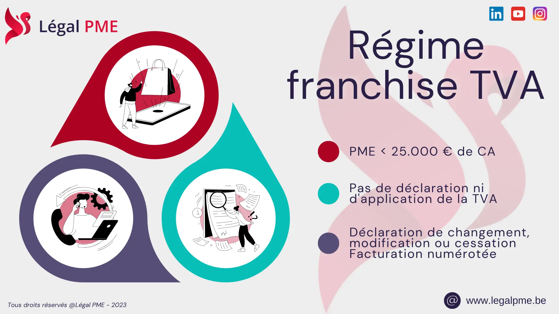 Régime de franchise TVA