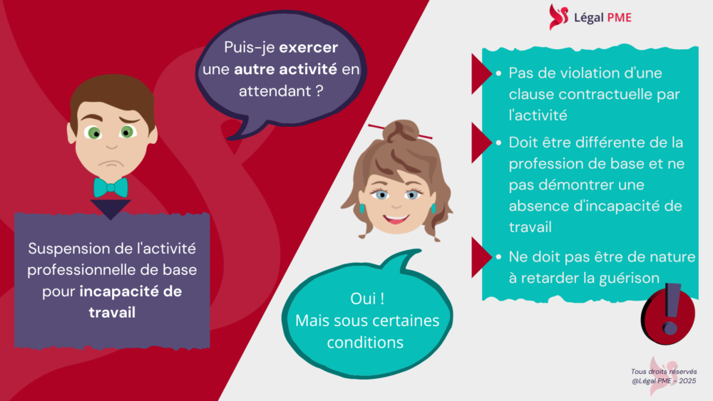 Indépendant et incapacité de travail