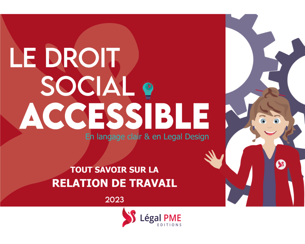Couverture du livre de droit social
