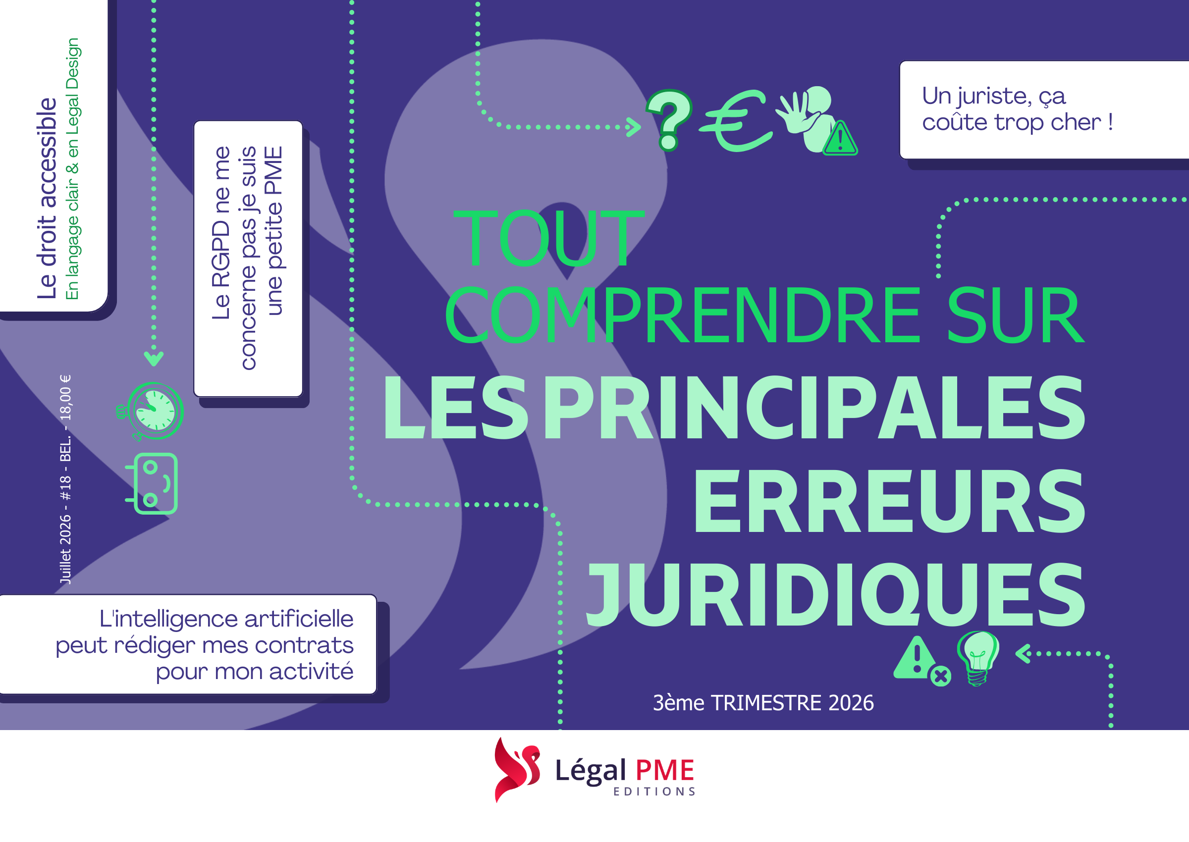 Les principales erreurs juridiques au sein de l'entreprise