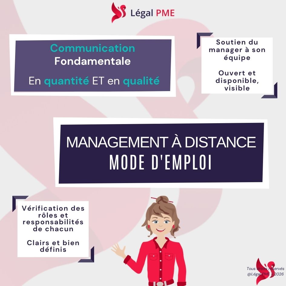 Management à distance, mode d'emploi