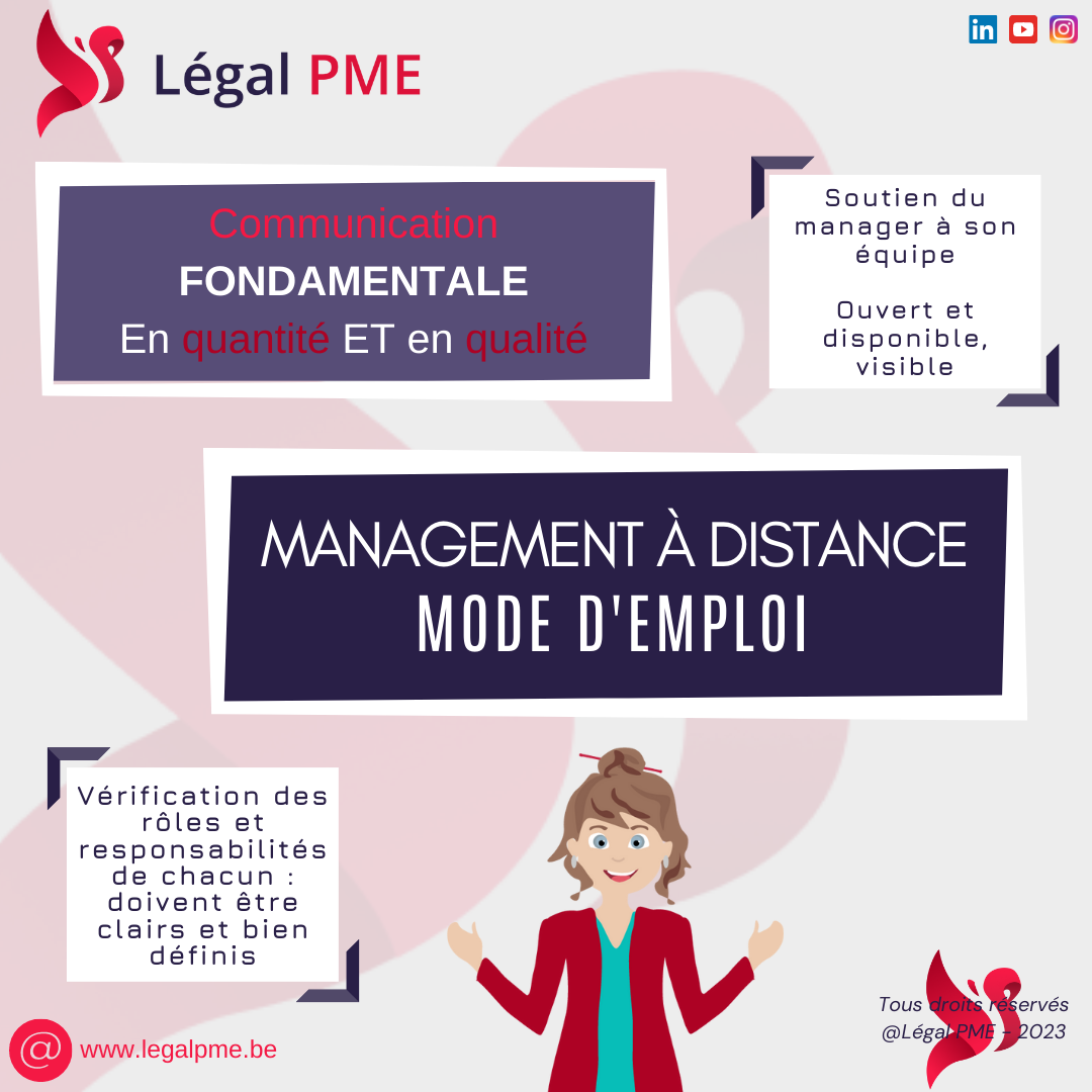 Management à distance, mode d'emploi