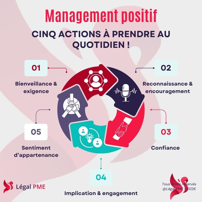 Management positif en 5 actions