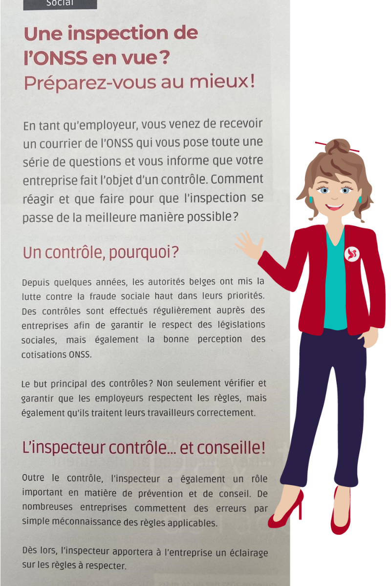 Une inspection ONN en vue ? Préparez-vous au mieux