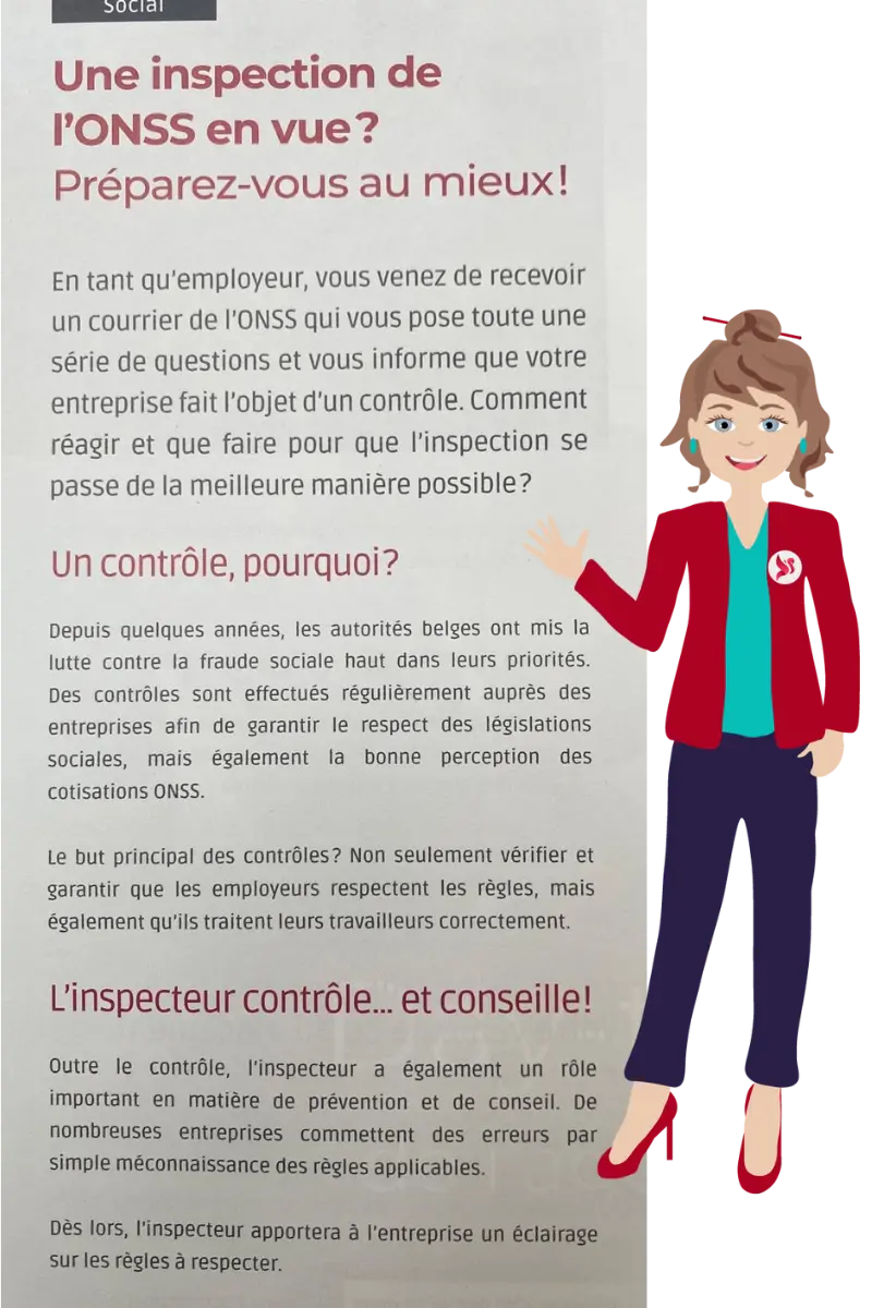Une inspection ONN en vue ? Préparez-vous au mieux