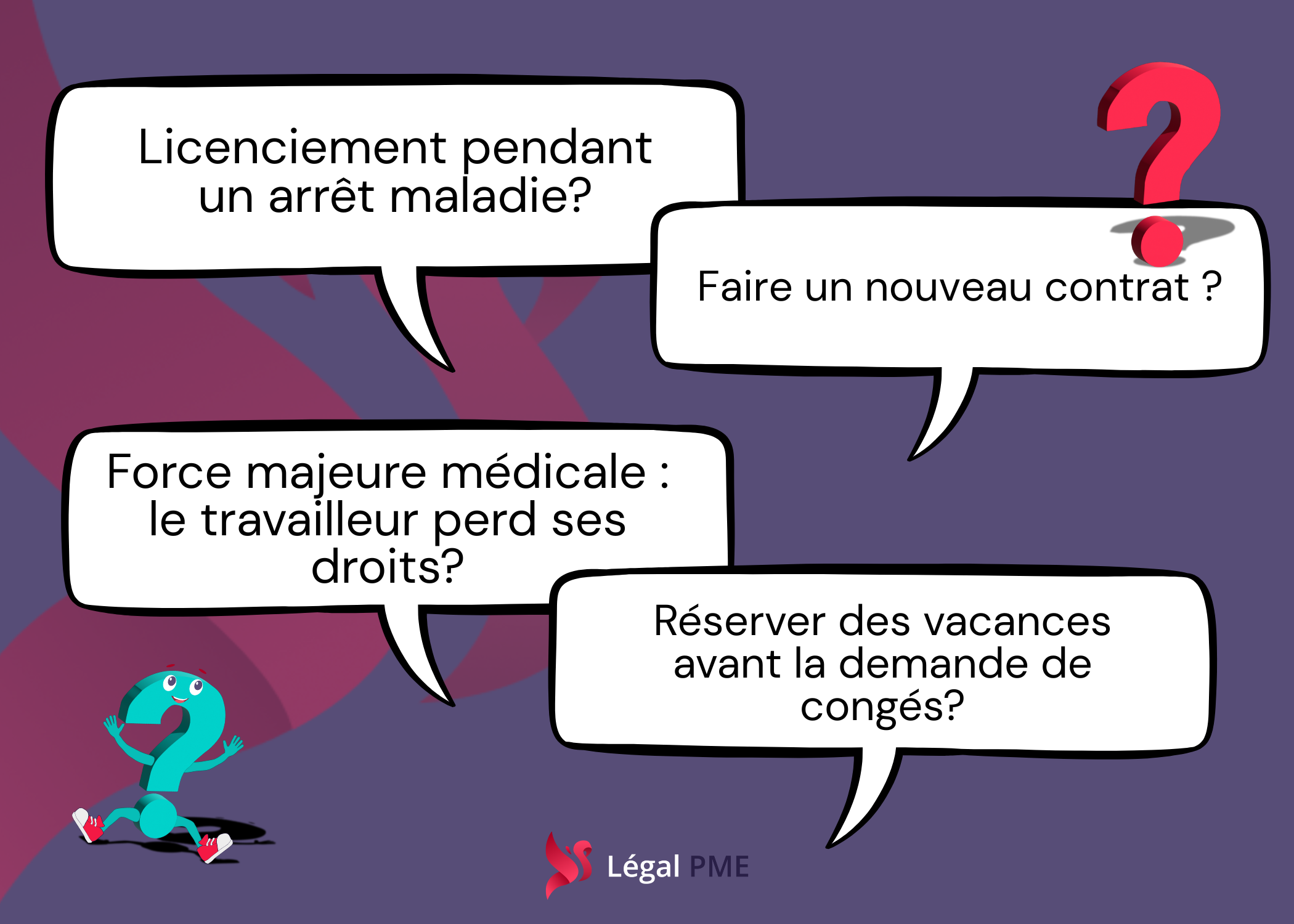 questions réponses droit social travail