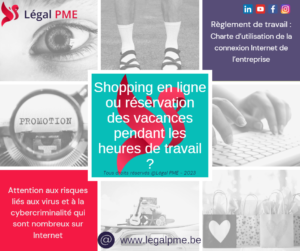 Réservation des vacances pendant heures de travail