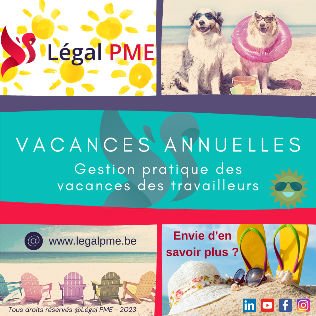 Vacances annuelles des travailleurs