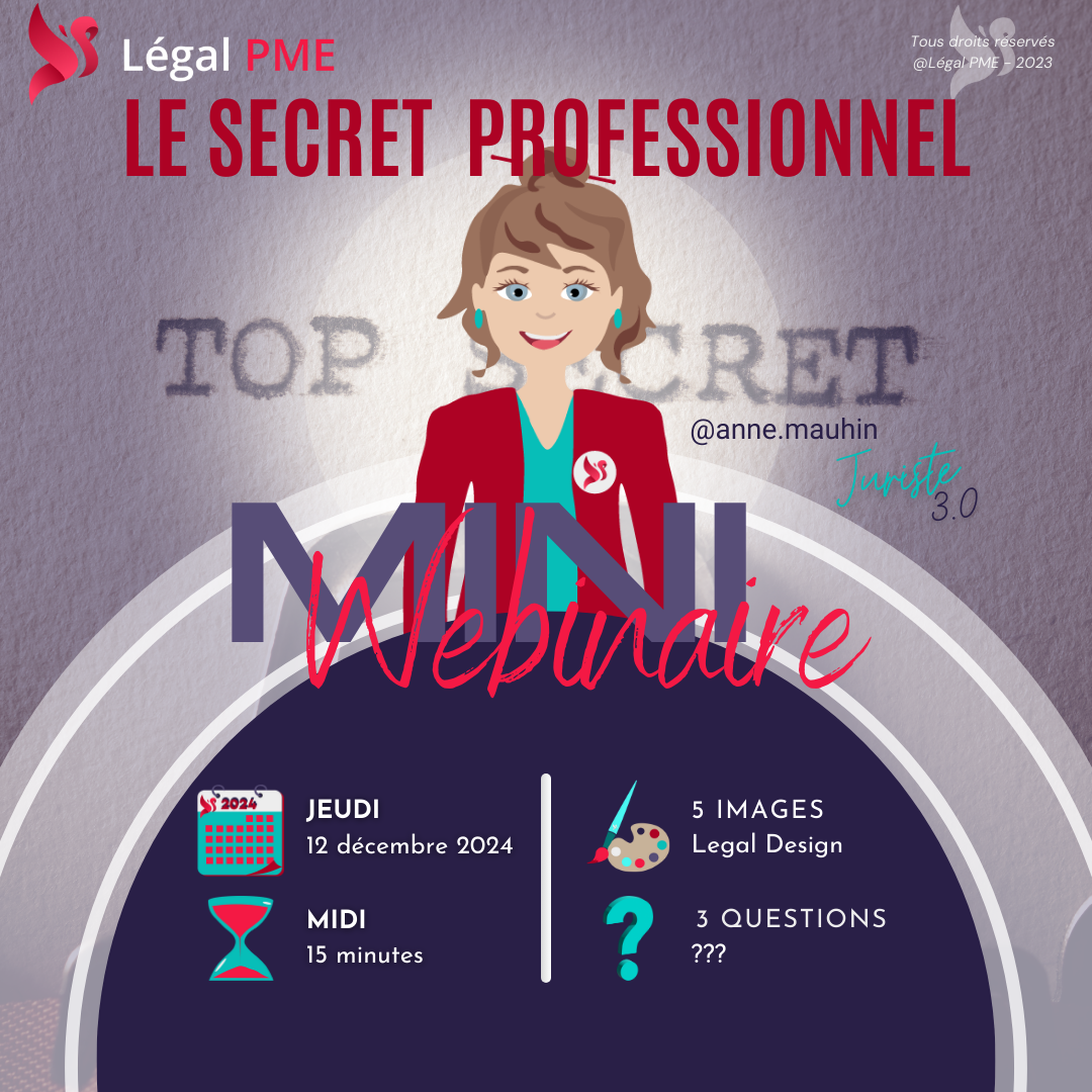 Webinaire_Le secret professionnel