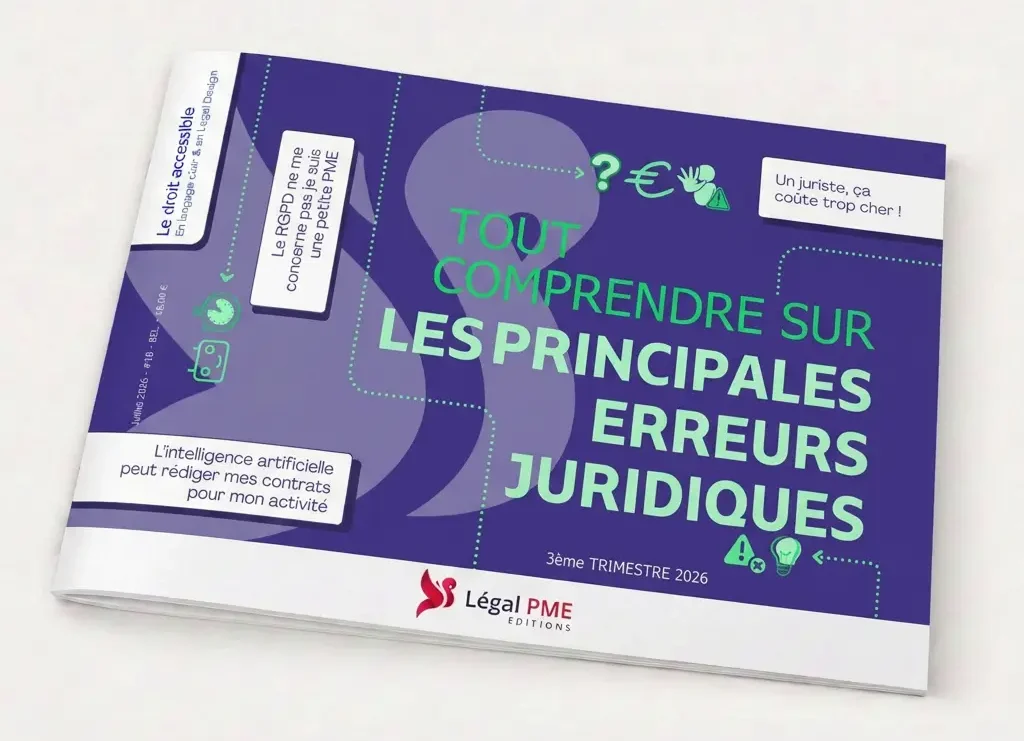 Livret 18 sur les Principales erreurs juridiques