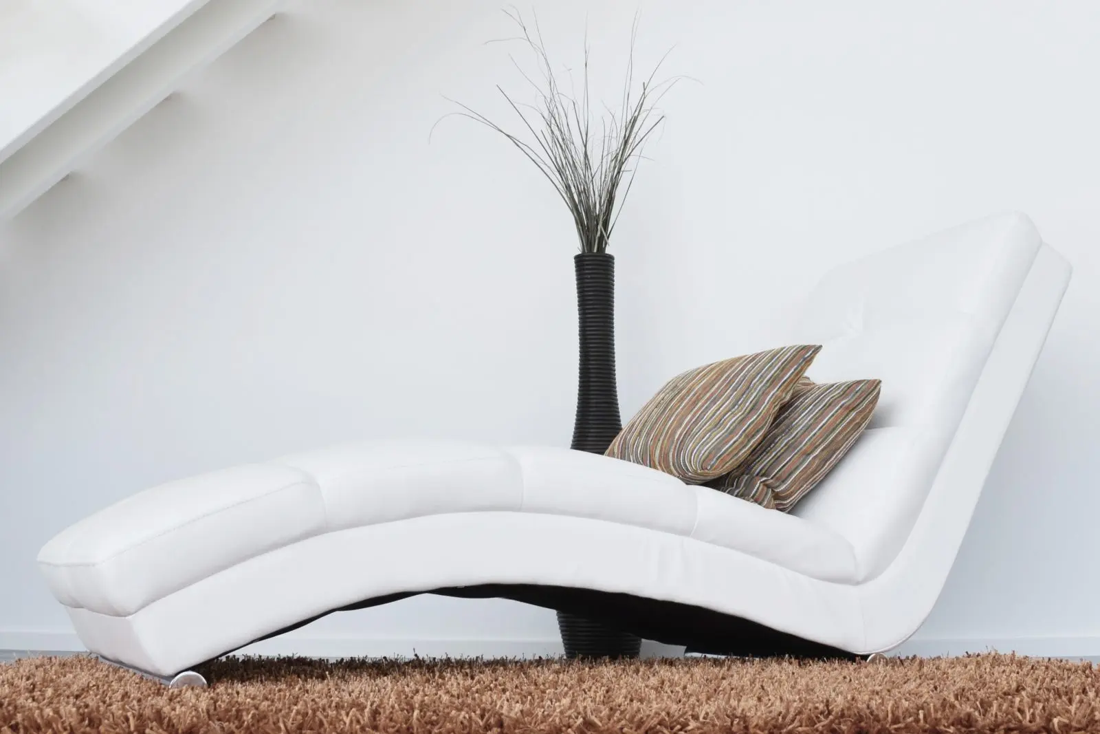 feuteuil blanc design